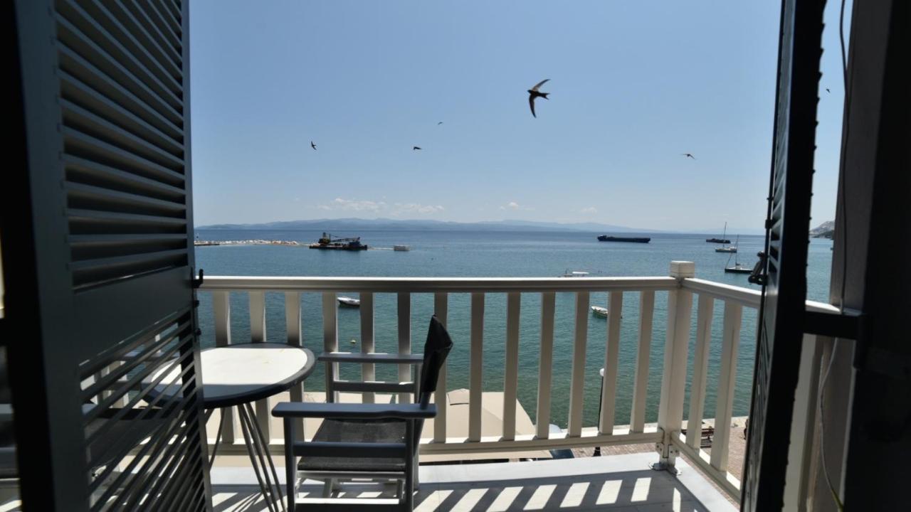 Archontiko Seaside Hotel 플라타니아스 외부 사진
