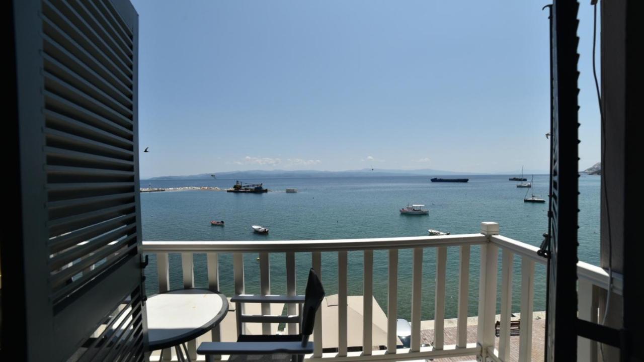 Archontiko Seaside Hotel 플라타니아스 외부 사진