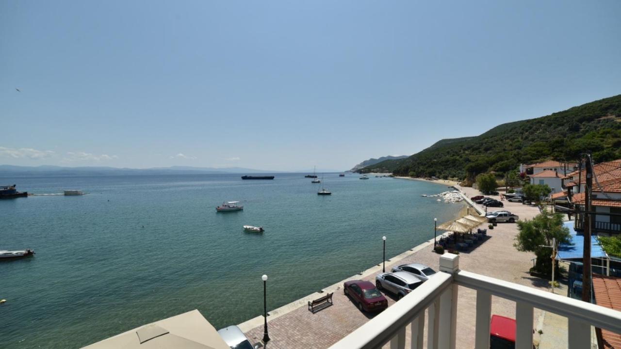Archontiko Seaside Hotel 플라타니아스 외부 사진