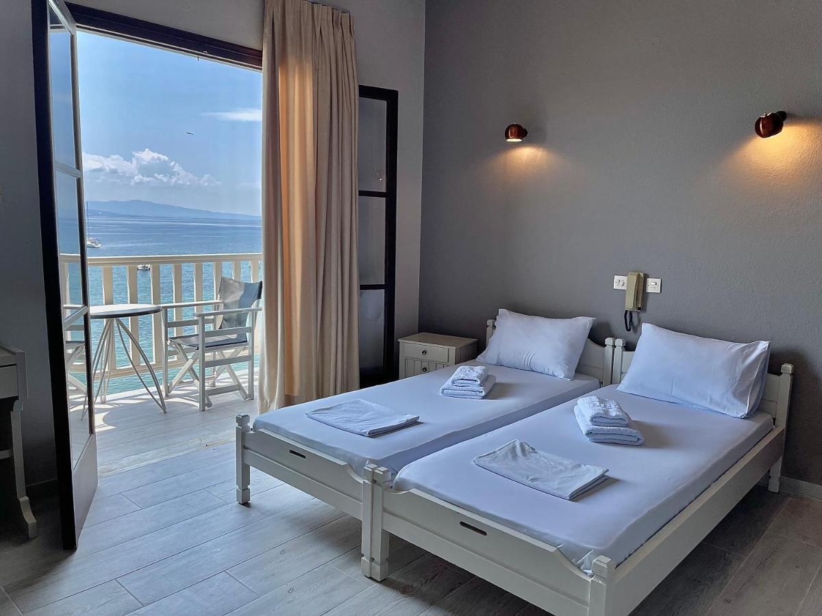 Archontiko Seaside Hotel 플라타니아스 외부 사진