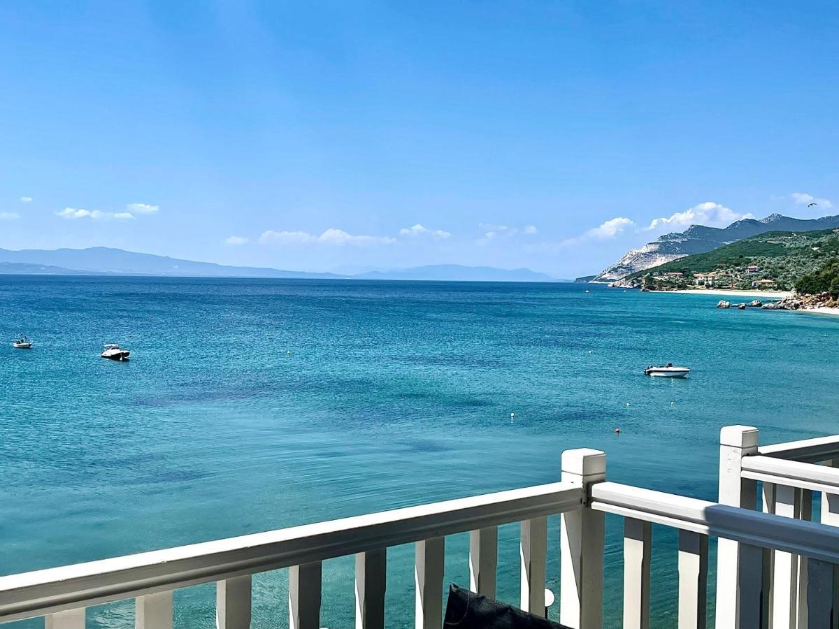 Archontiko Seaside Hotel 플라타니아스 외부 사진