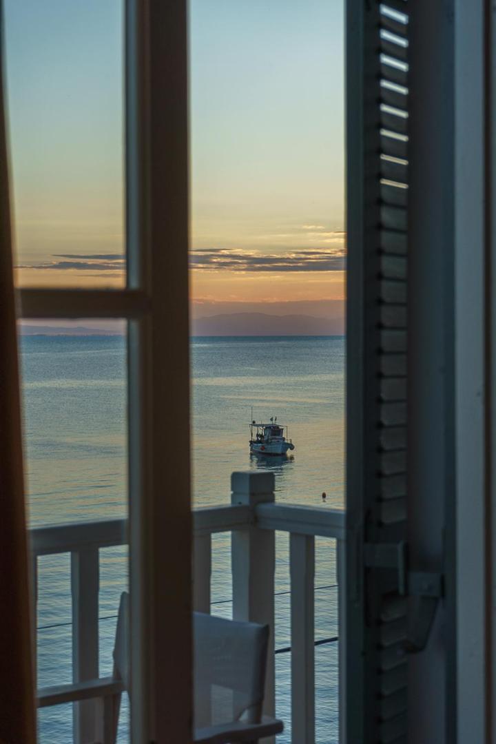 Archontiko Seaside Hotel 플라타니아스 외부 사진