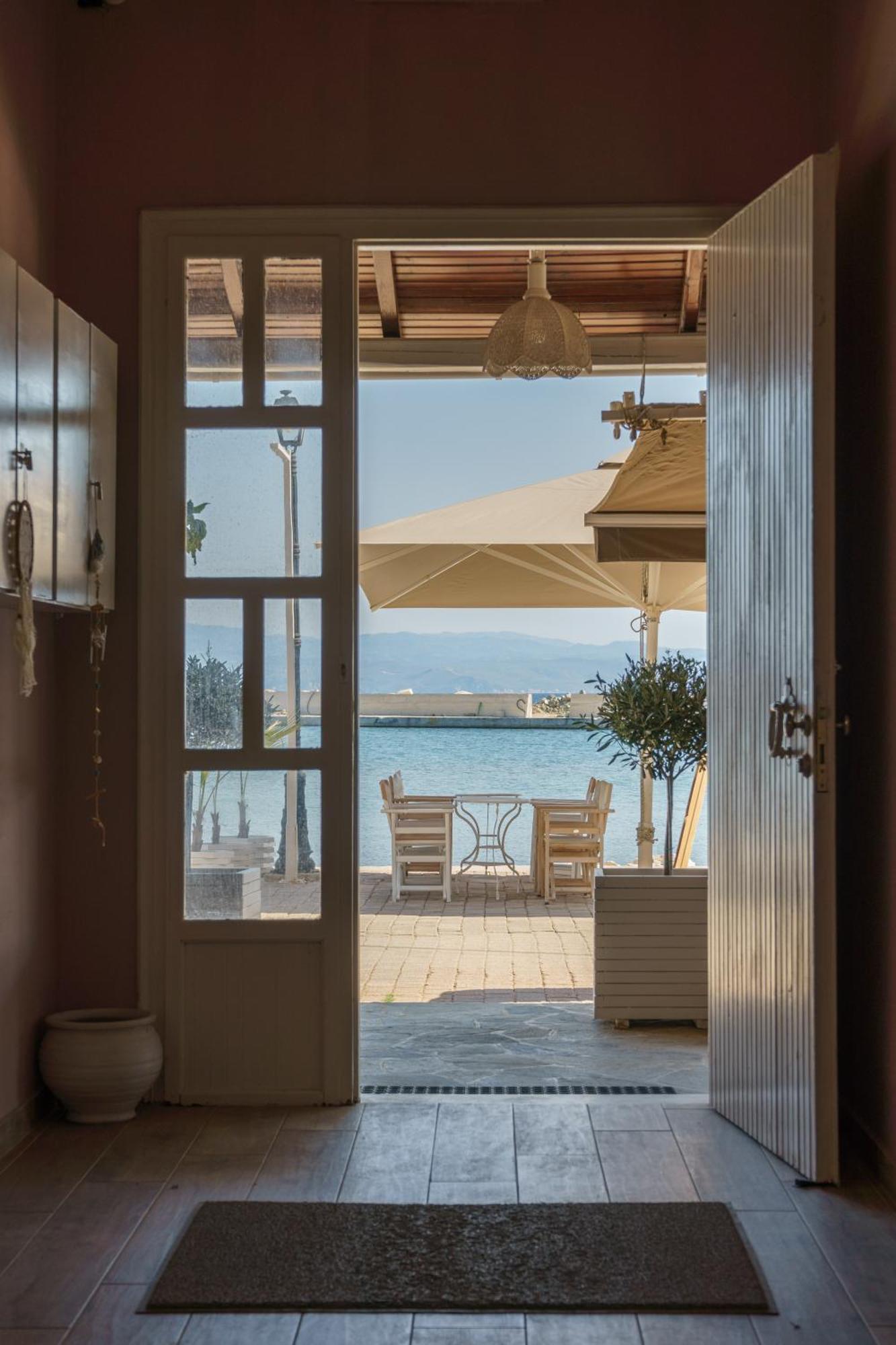 Archontiko Seaside Hotel 플라타니아스 외부 사진