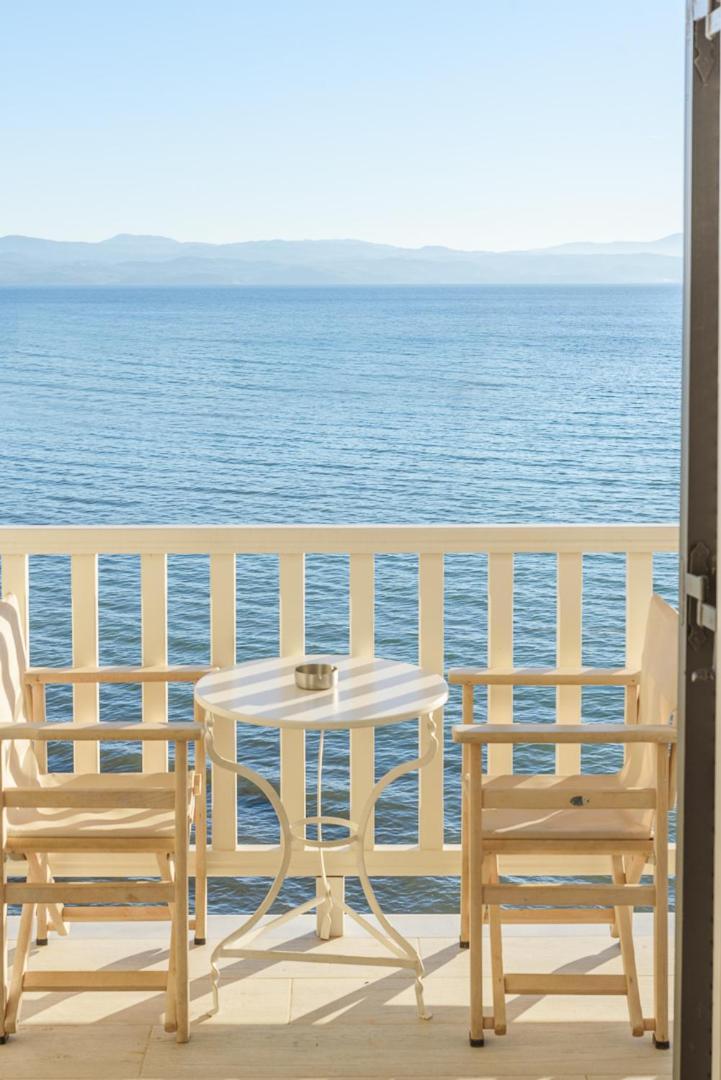 Archontiko Seaside Hotel 플라타니아스 외부 사진