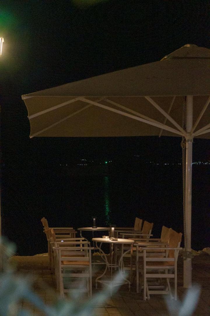 Archontiko Seaside Hotel 플라타니아스 외부 사진