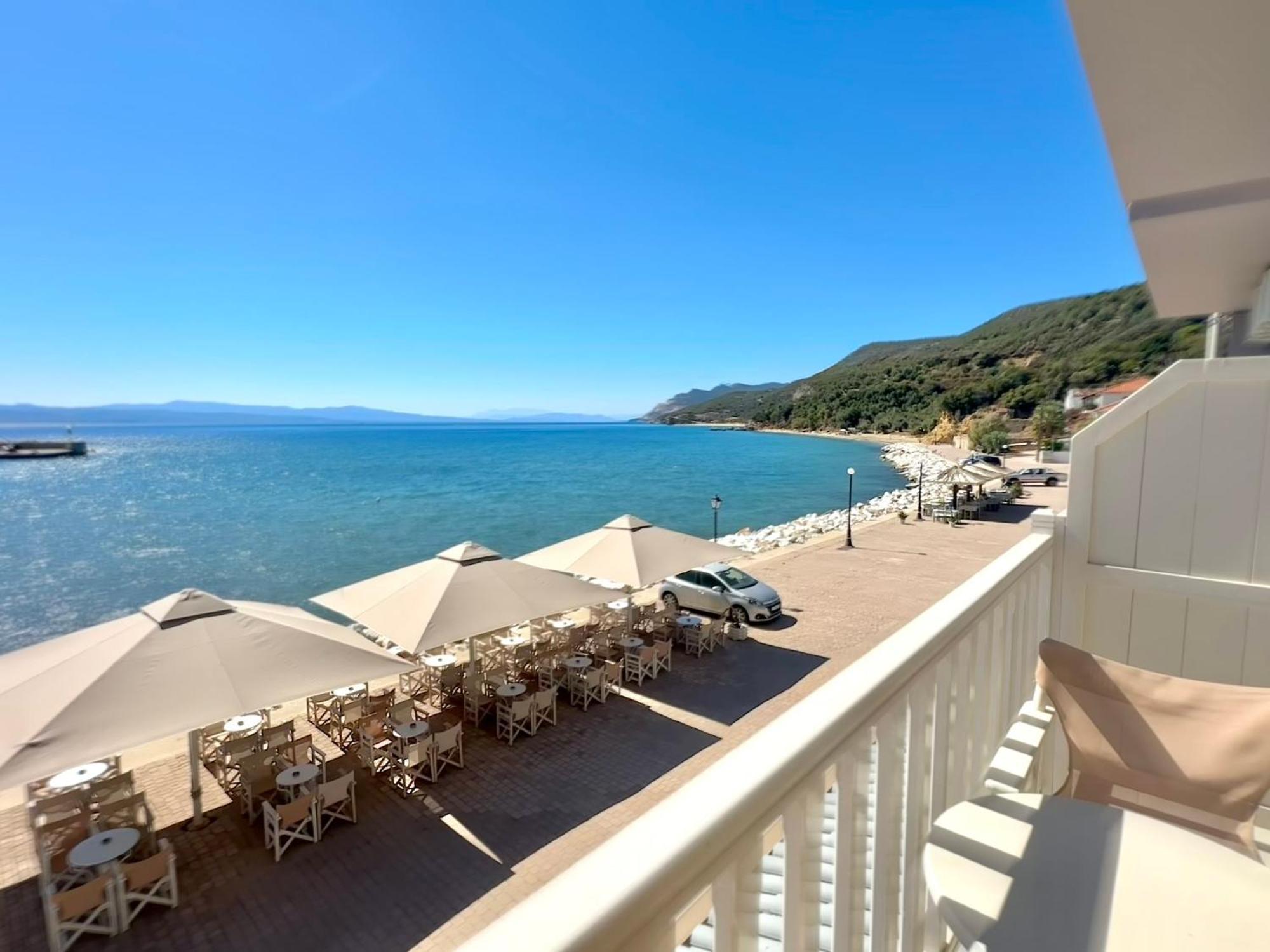 Archontiko Seaside Hotel 플라타니아스 외부 사진